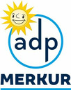 Logo adp MERKUR GmbH in Lübbecke