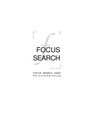 Logo FOCUS search GmbH in Wiefelstede