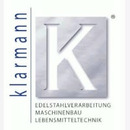 Logo Klarmann Edelstahlverarbeitung GmbH