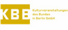 Logo Kulturveranstaltungen des Bundes in Berlin GmbH in Berlin