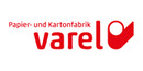 Logo Papier- u. Kartonfabrik Varel Gmbh & Co. KG in Varel, Jadebusen