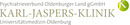 Logo Karl-Jaspers-Klinik Psychatrieverbund Oldenburger Land gGmbH in Bad Zwischenahn