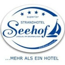 Logo Strandhotel Seehof in Pfofeld