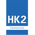 Logo HK2 Comtection GmbH in Berlin