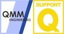 Logo QMM Support Q GmbH in Kirchheimbolanden